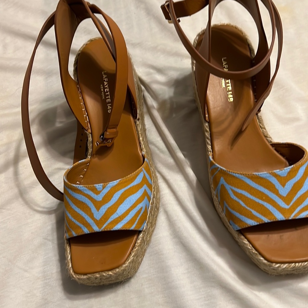 Espadrille wedges